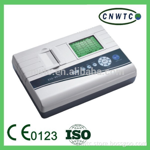 Ce approved Digital Single channel ECG Machine